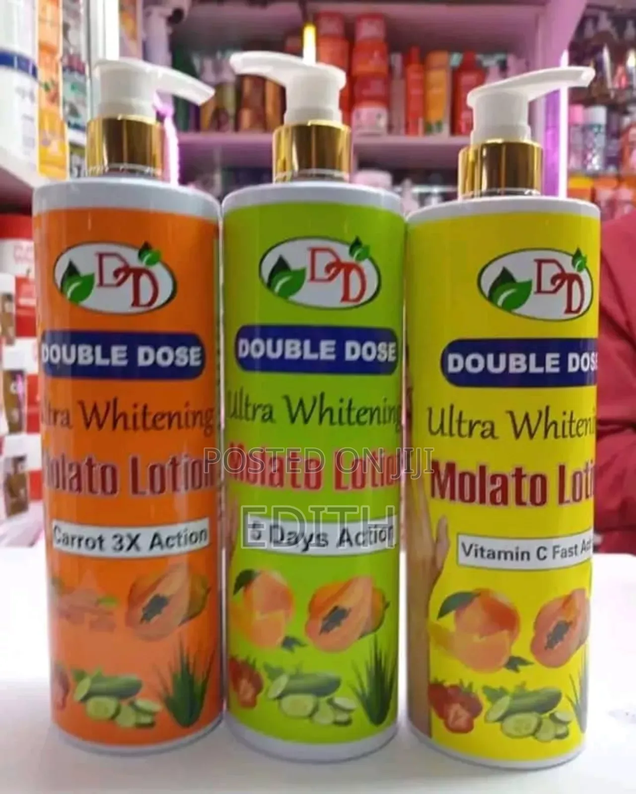 Double Dose Molato Lotion