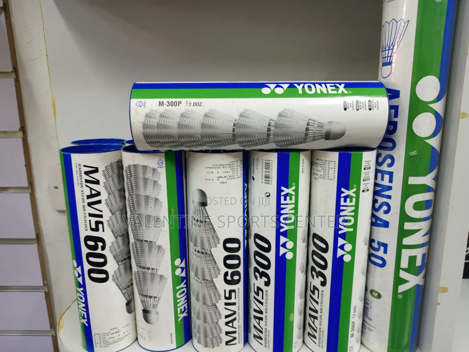 Yonex Original Mavis, 300 to 600