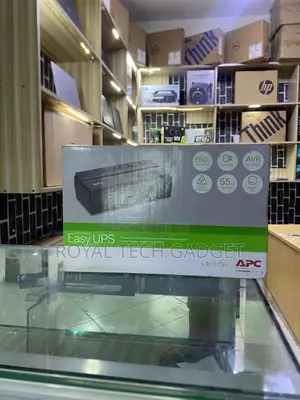 Apc 650va Ups Uninterruptible Power Supply