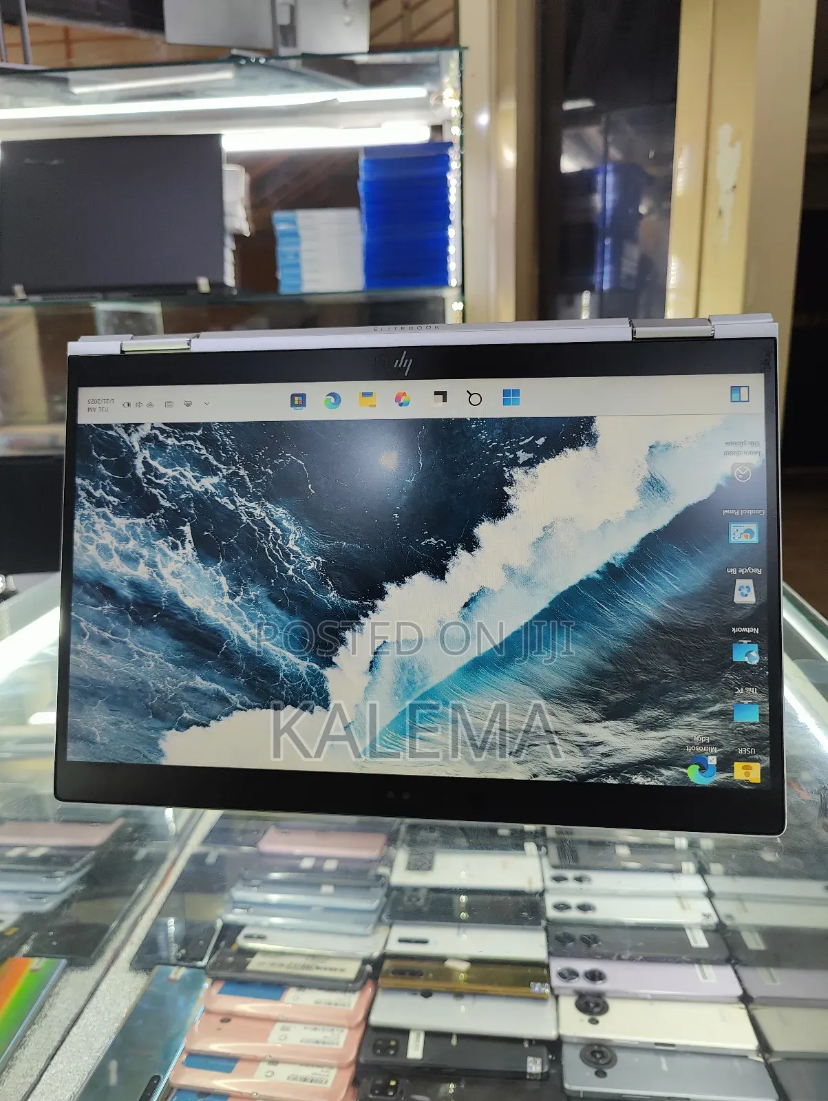 New Laptop HP EliteBook X360 1040 G5 8GB Intel Core I5 SSD 256GB