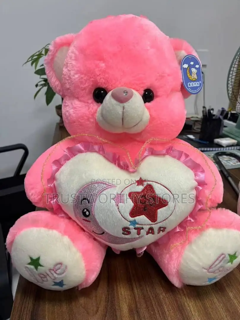 Big Doll Bears in Different Colors