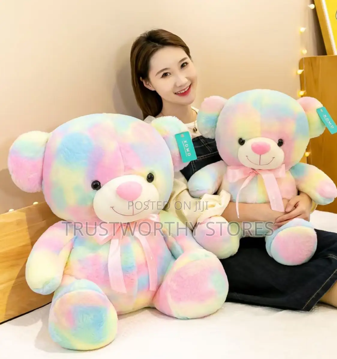 Big Doll Bears in Different Colors