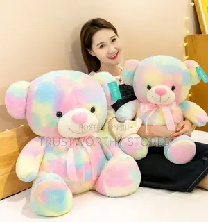 Big Doll Bears in Different Colors