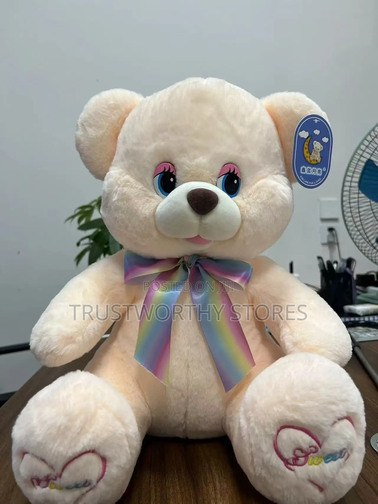Big Doll Bears in Different Colors