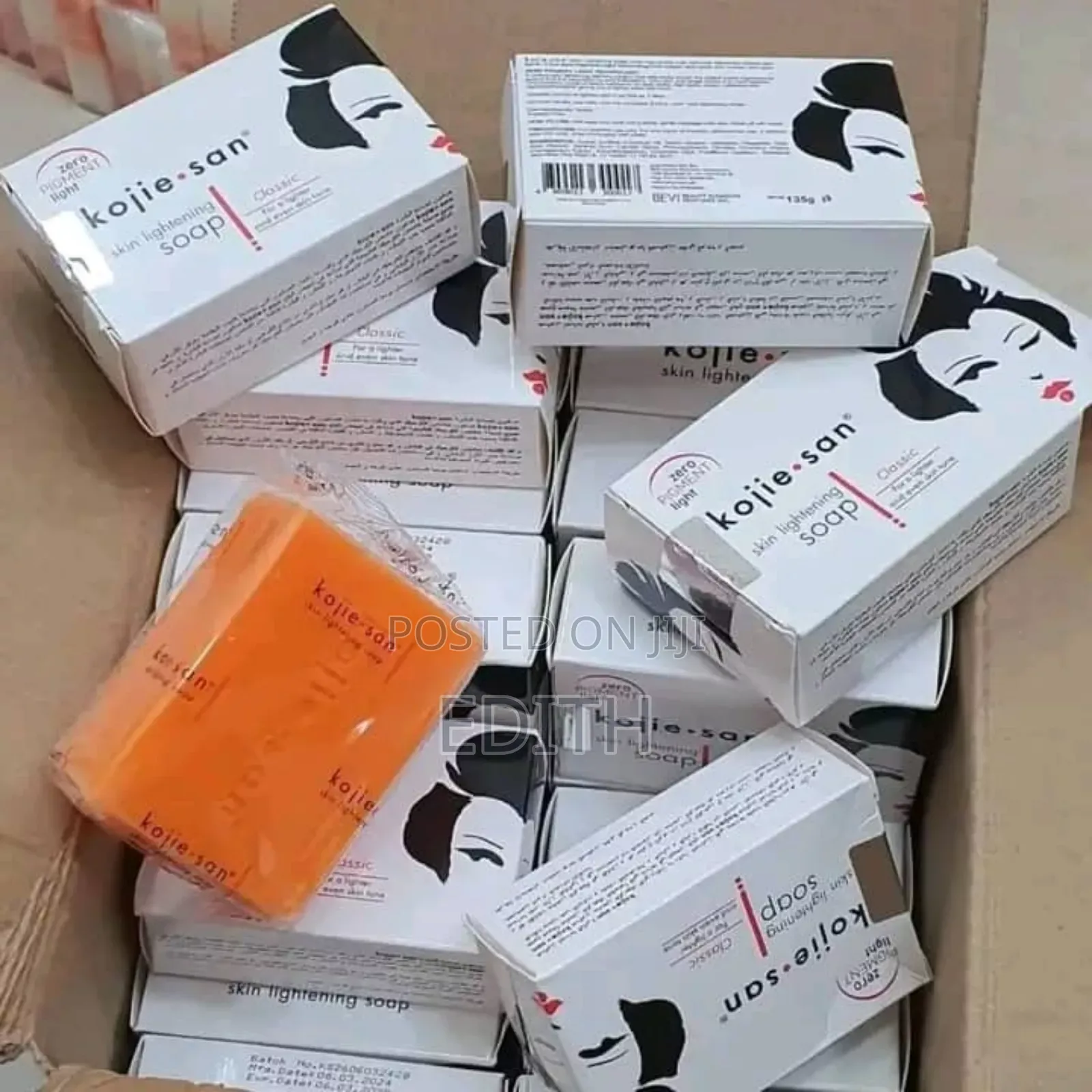 Kojie San Soap