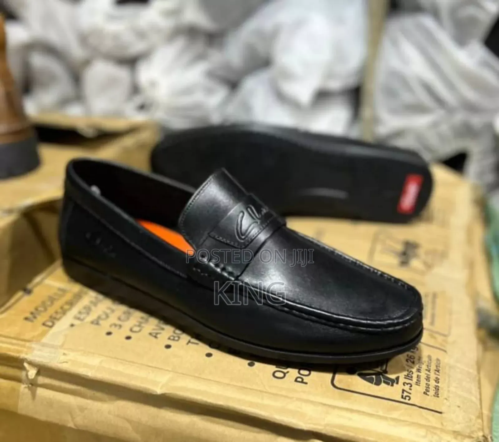 Actual Moccasins