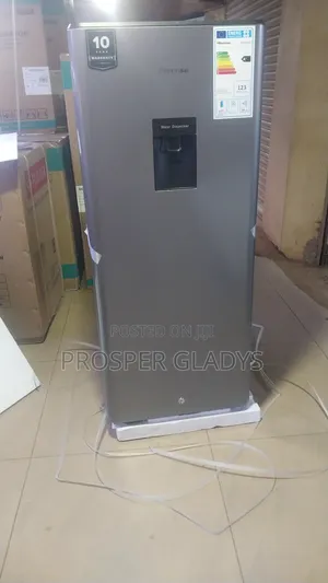 229 Litres Hisense Refrigerator Single Door With a Despenser
