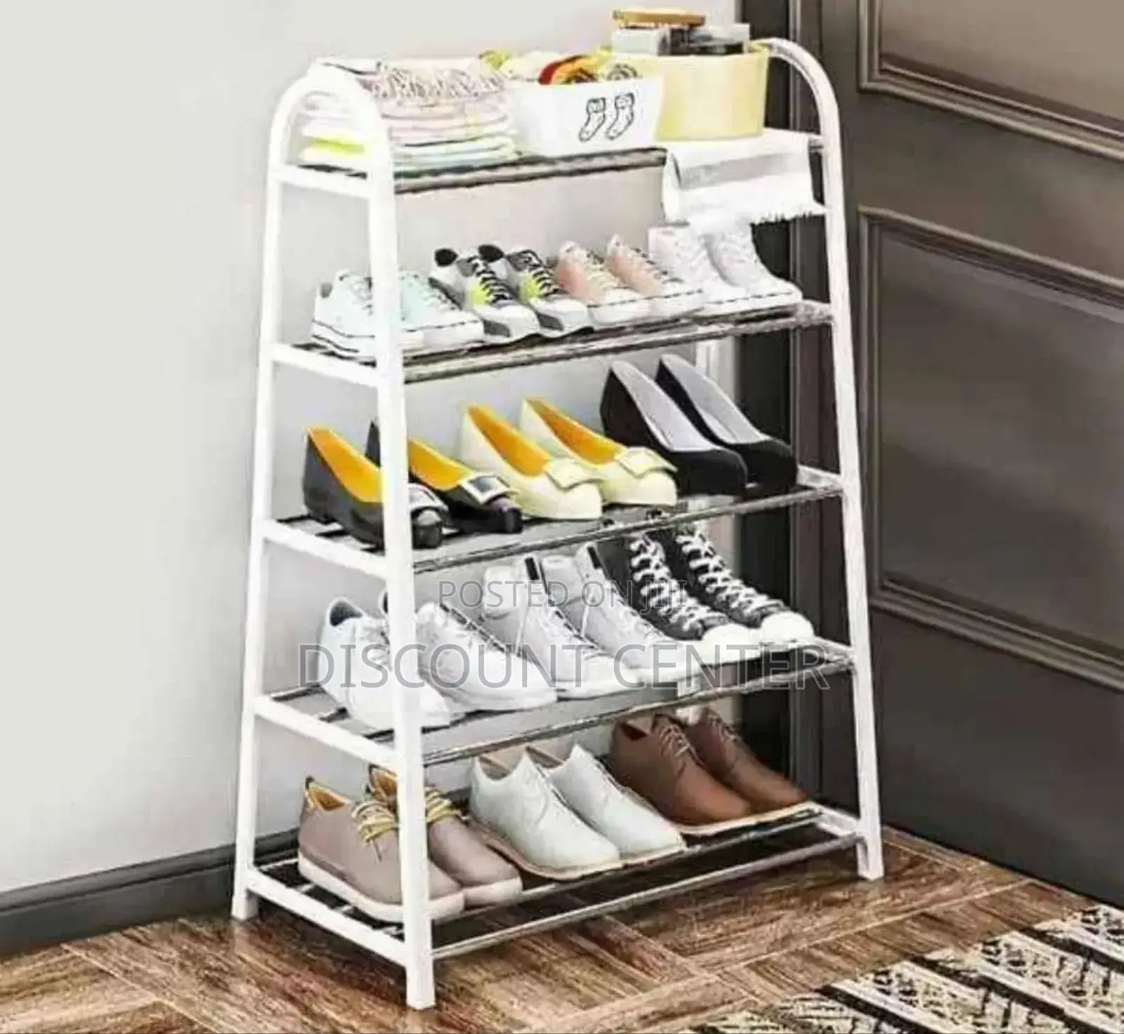Shoe Rack 5 Layers