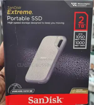 2tb Extreme SSD Sandisk 1050