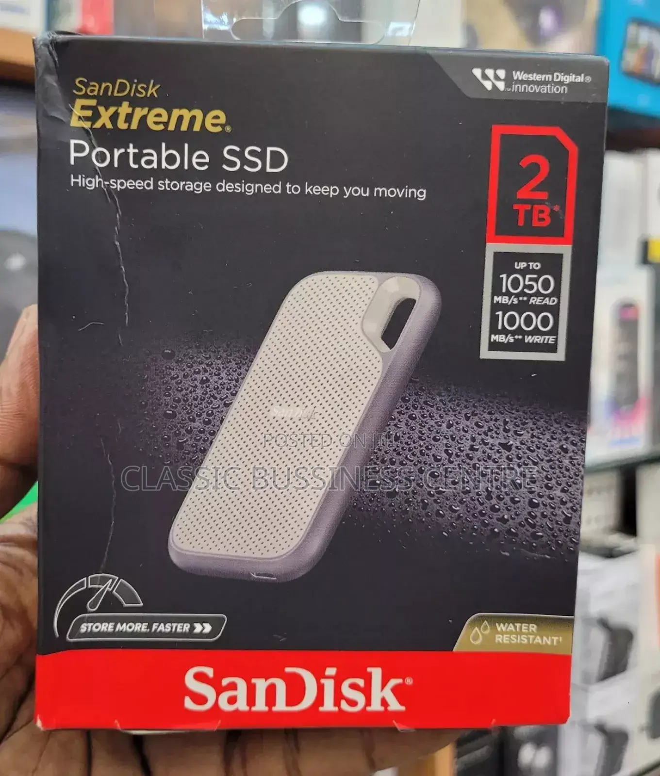 2tb Extreme SSD Sandisk 1050