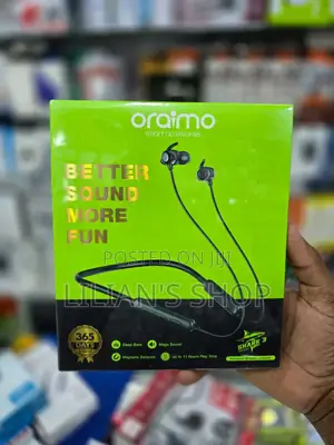 Oraimo Shark 3 Black Neckbands