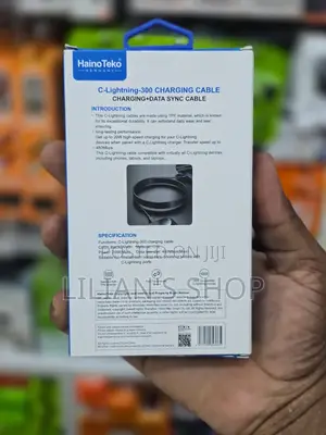 C Lighting 300 Charging Cable 3M