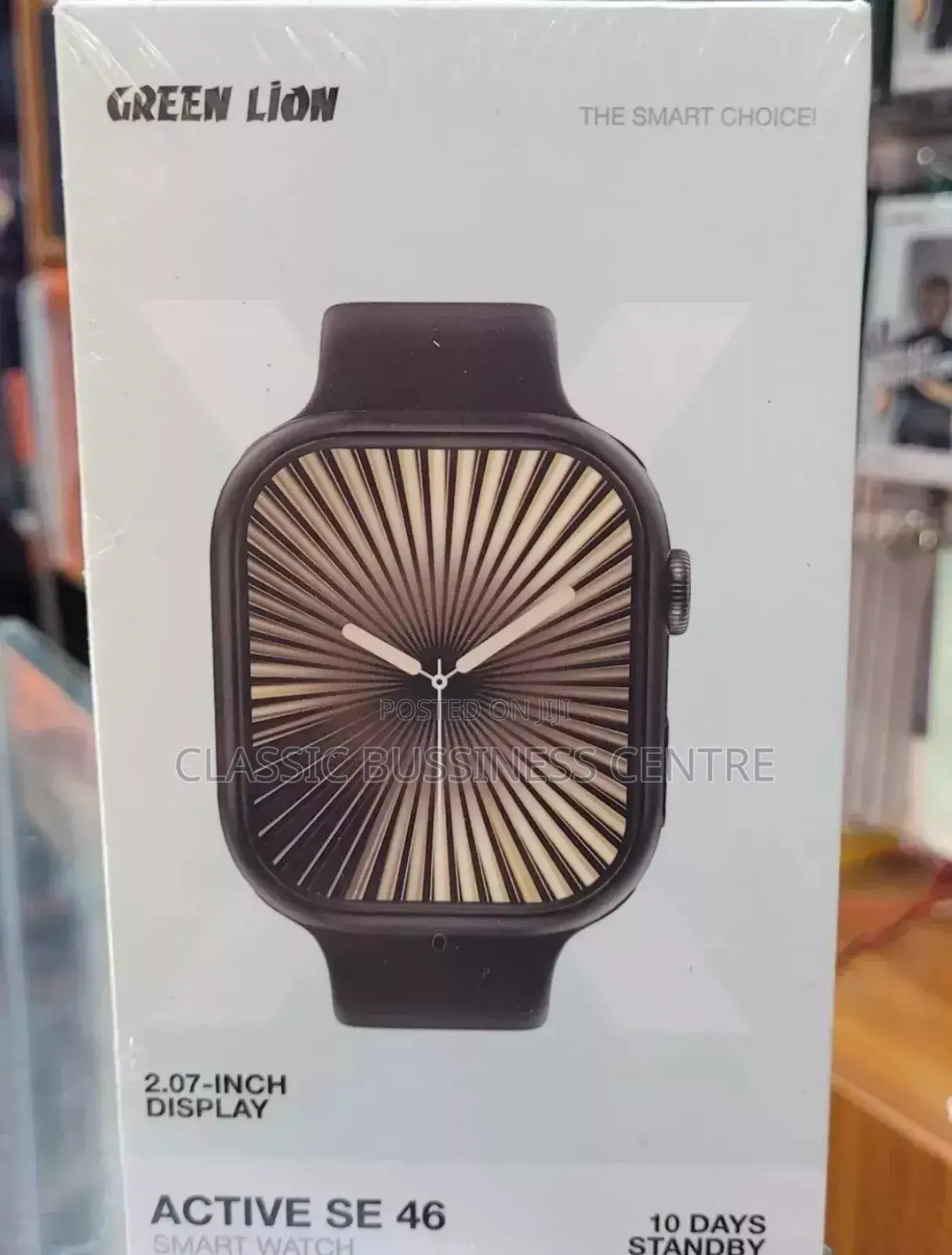 Green Lion Active Se 46 Smart Watch