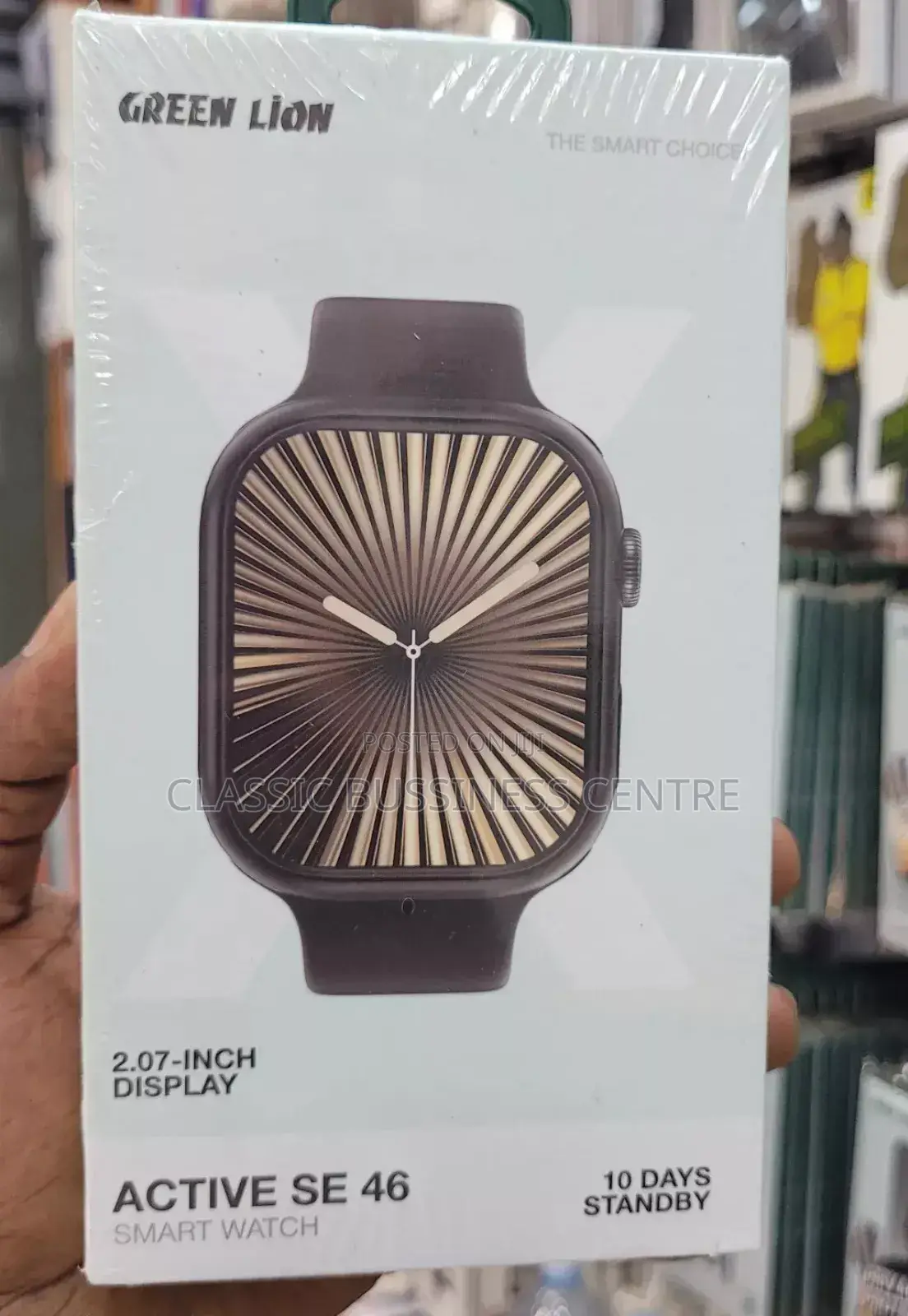 Green Lion Active Se 46 Smart Watch