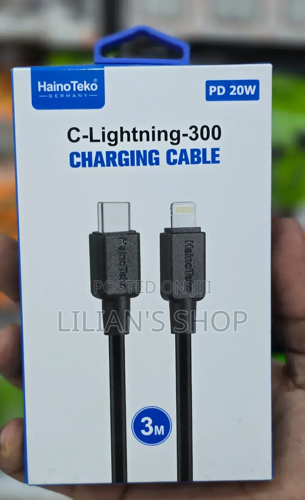 C Lighting 300 Charging Cable 3M