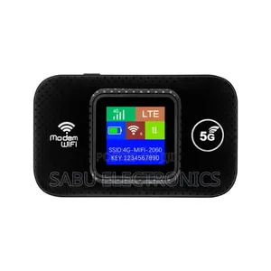 New Model Unlocked Mifi Open to Lyca- MTN-Airtel- 150mbps-5g