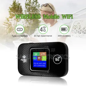New Model Unlocked Mifi Open to Lyca- MTN-Airtel- 150mbps-5g