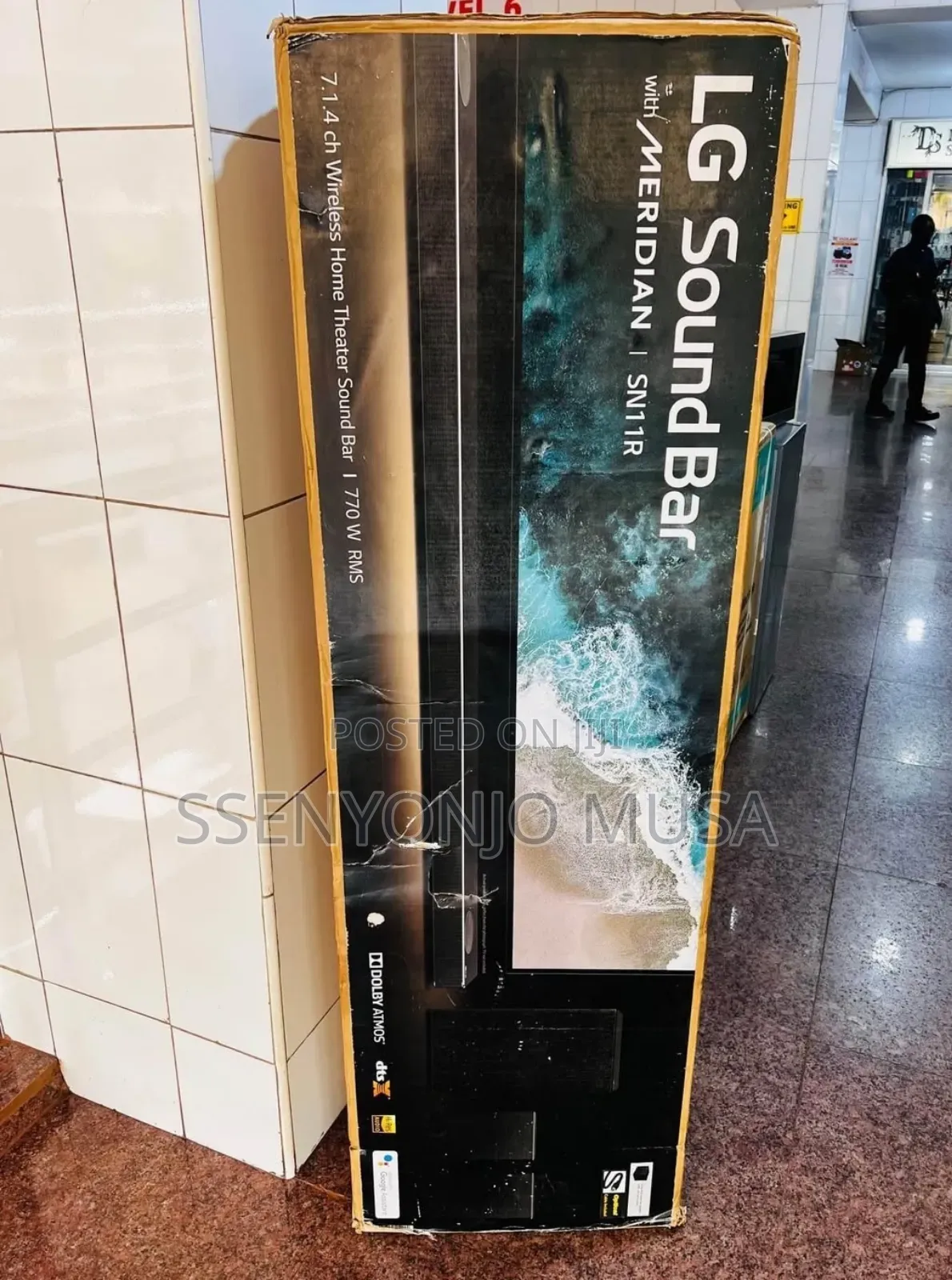 Lg Sn11rg 7.1.4 Channel Dolby Atmos Soundbar
