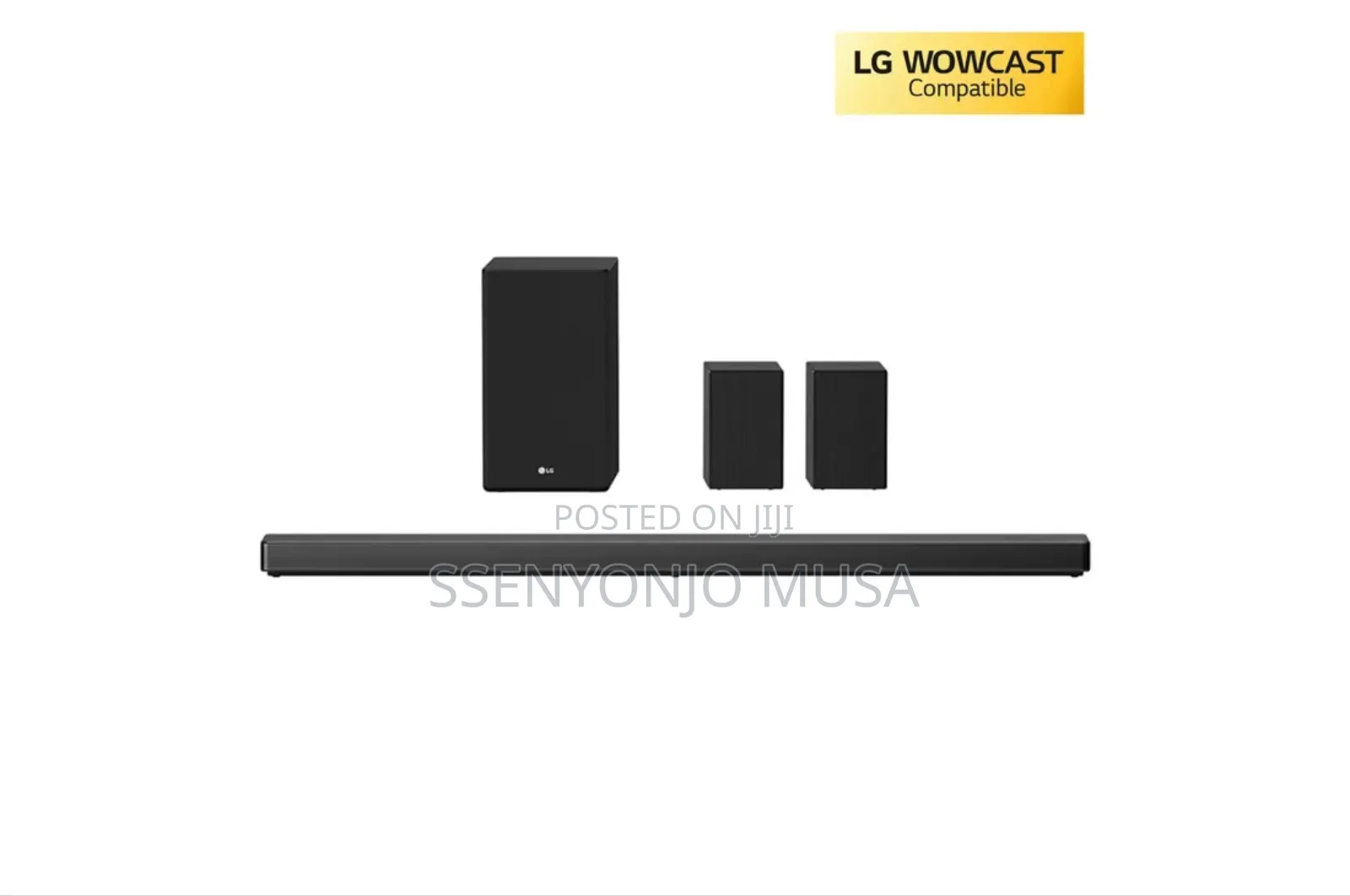 Lg Sn11rg 7.1.4 Channel Dolby Atmos Soundbar