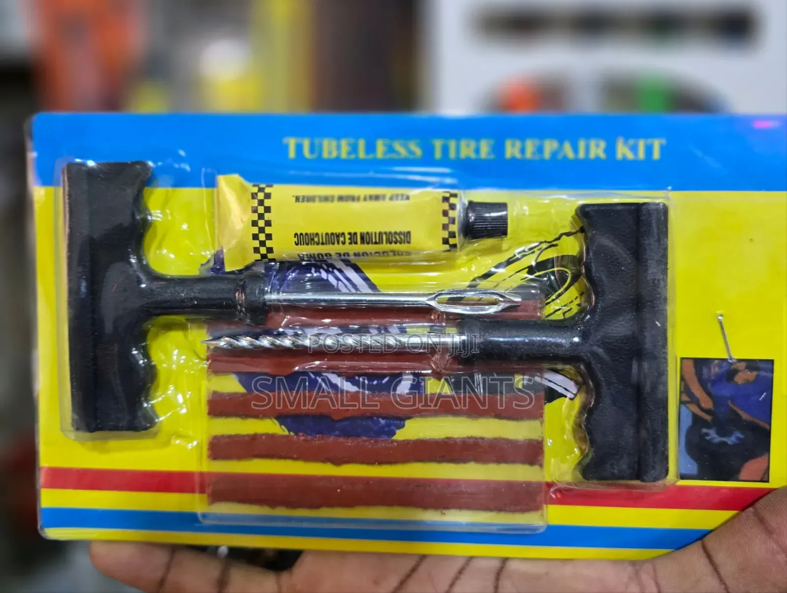 Tyre Repair Kit (Tubeless)