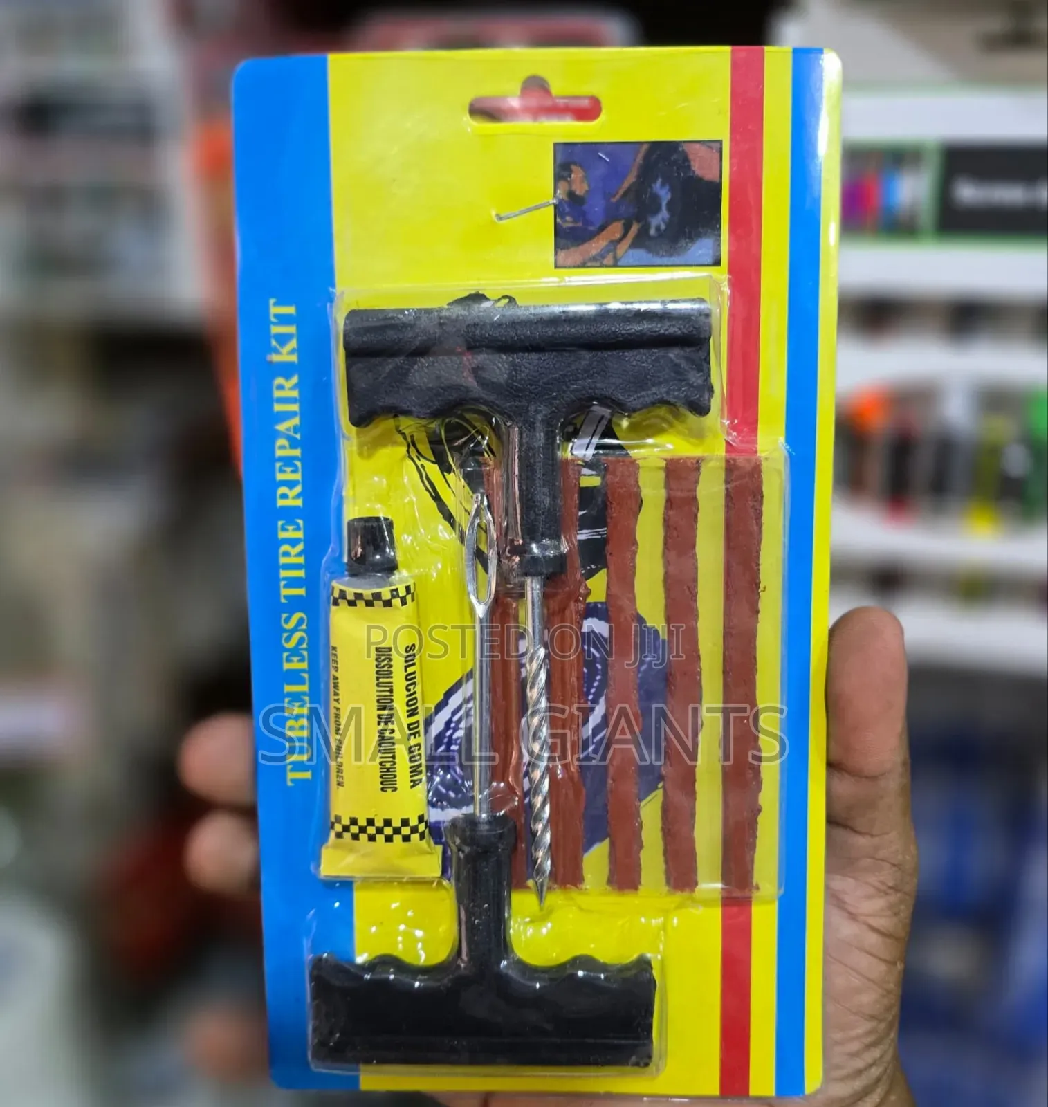 Tyre Repair Kit (Tubeless)