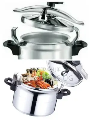 Aluminum Food Pressure Cooker