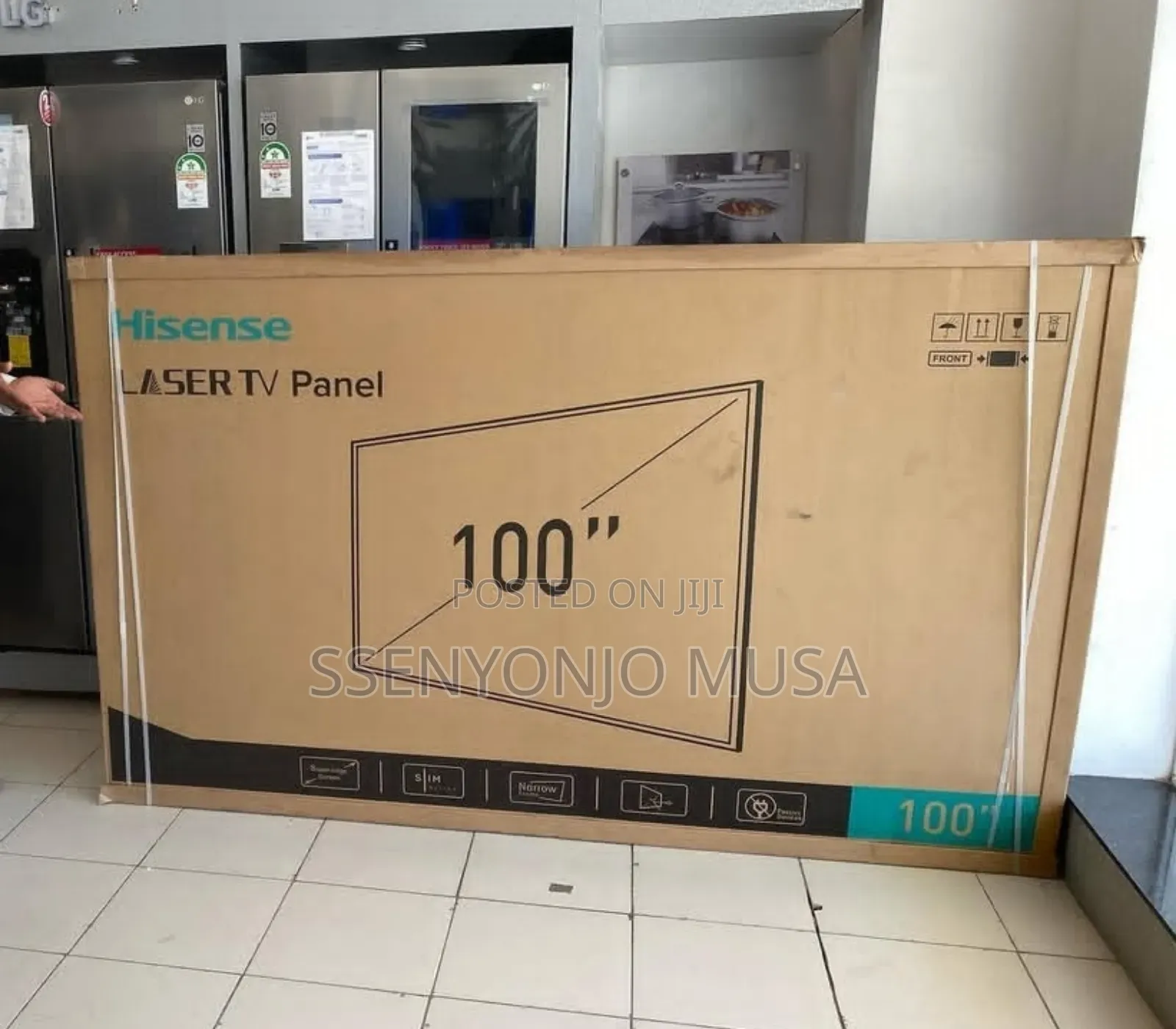 Hisense 100" Smart Laser Tv