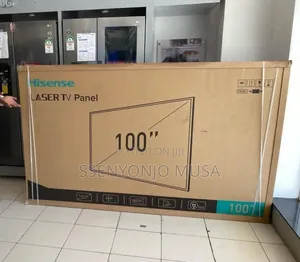Hisense 100" Smart Laser Tv