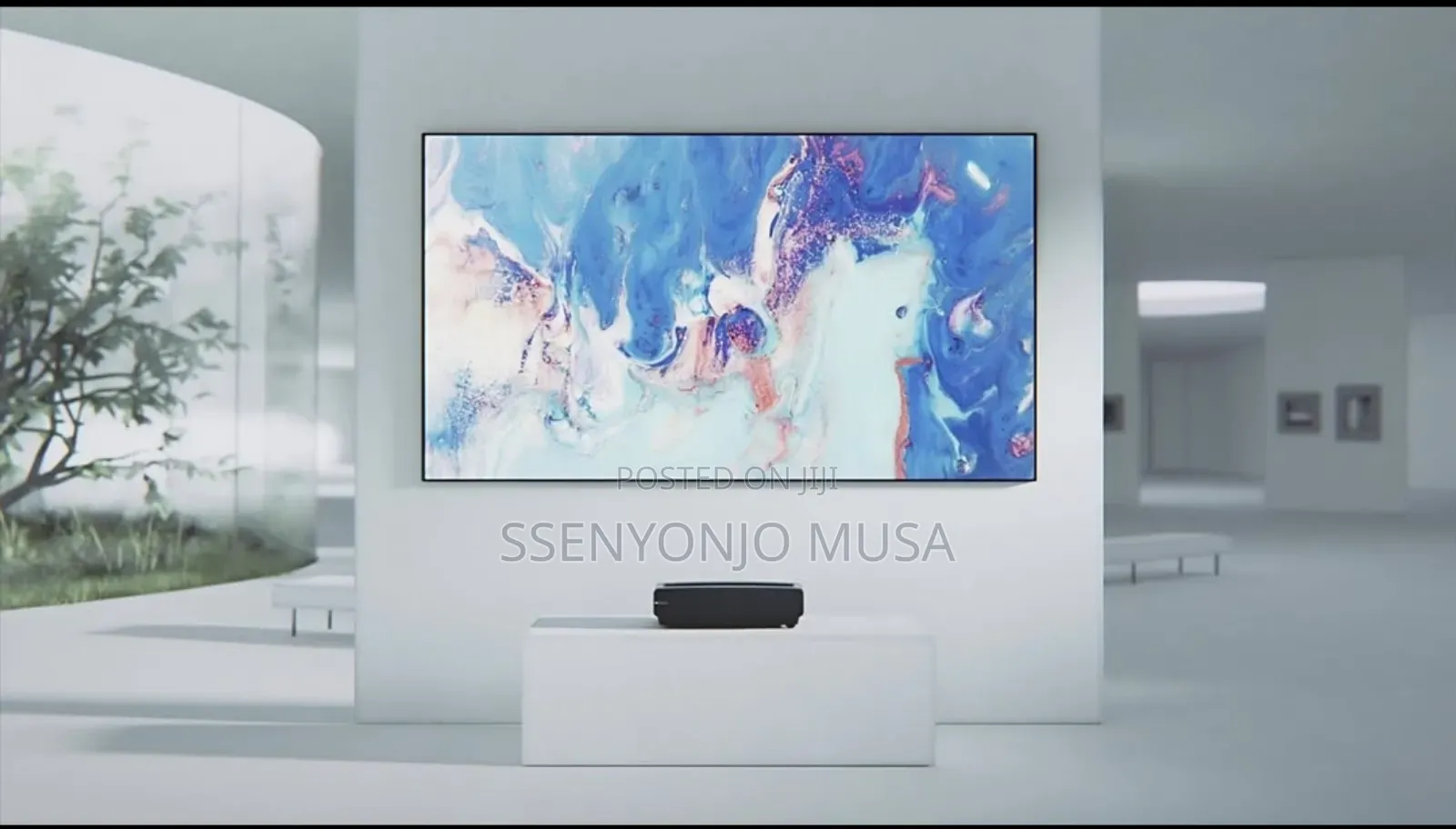 Hisense 100" Smart Laser Tv