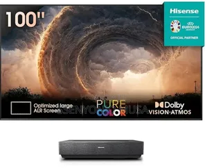 Hisense 100" Smart Laser Tv