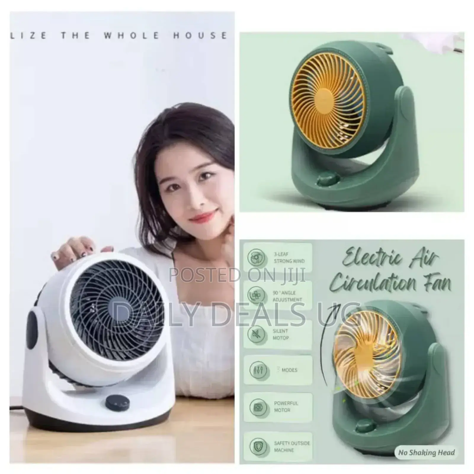 Mini Desktop Fan