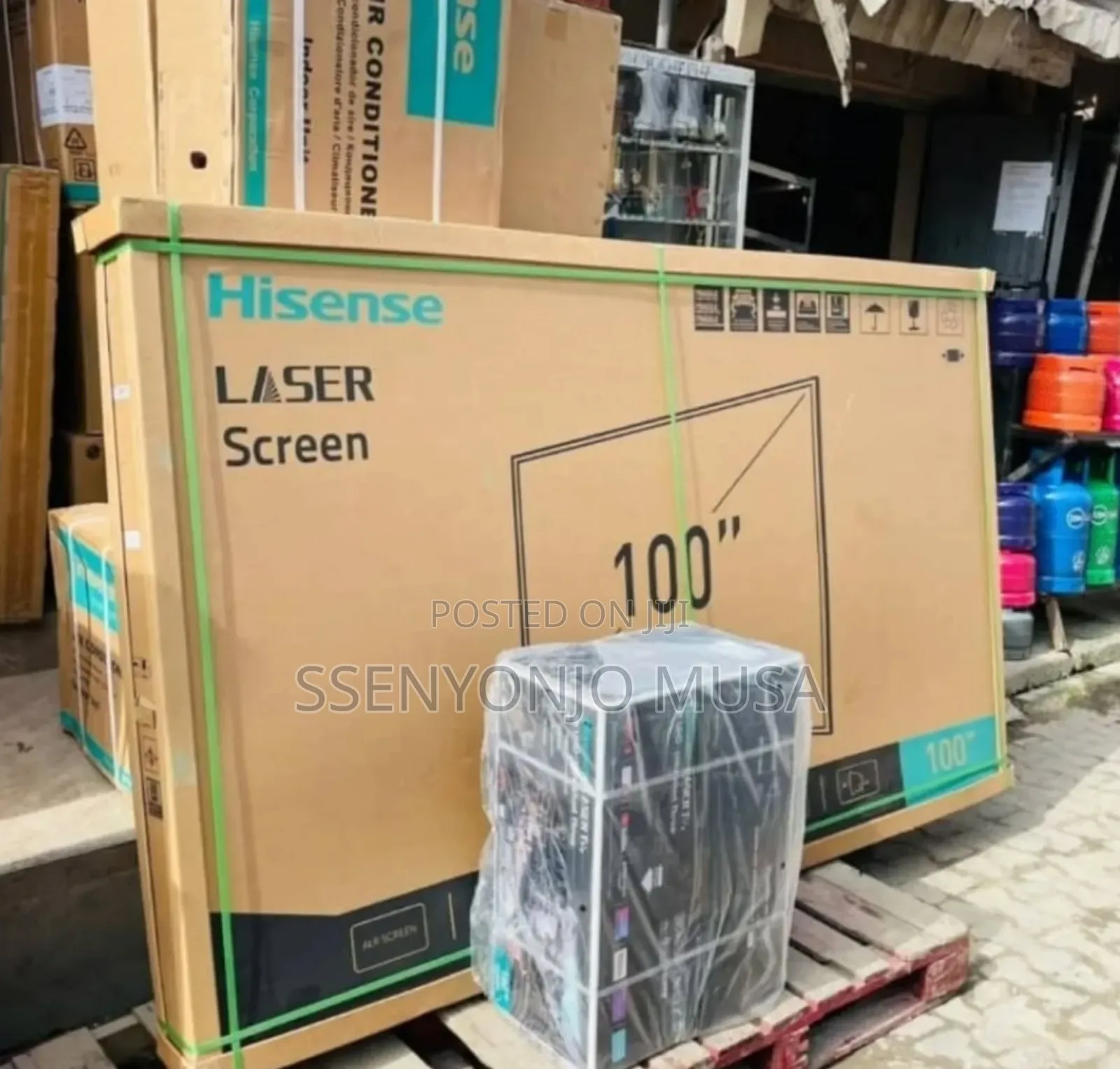 Hisense 100′′ Uhd Laser Tv Triple-Laser Ust Projector