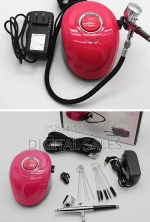 Mini Nail Air Brush Compressor.