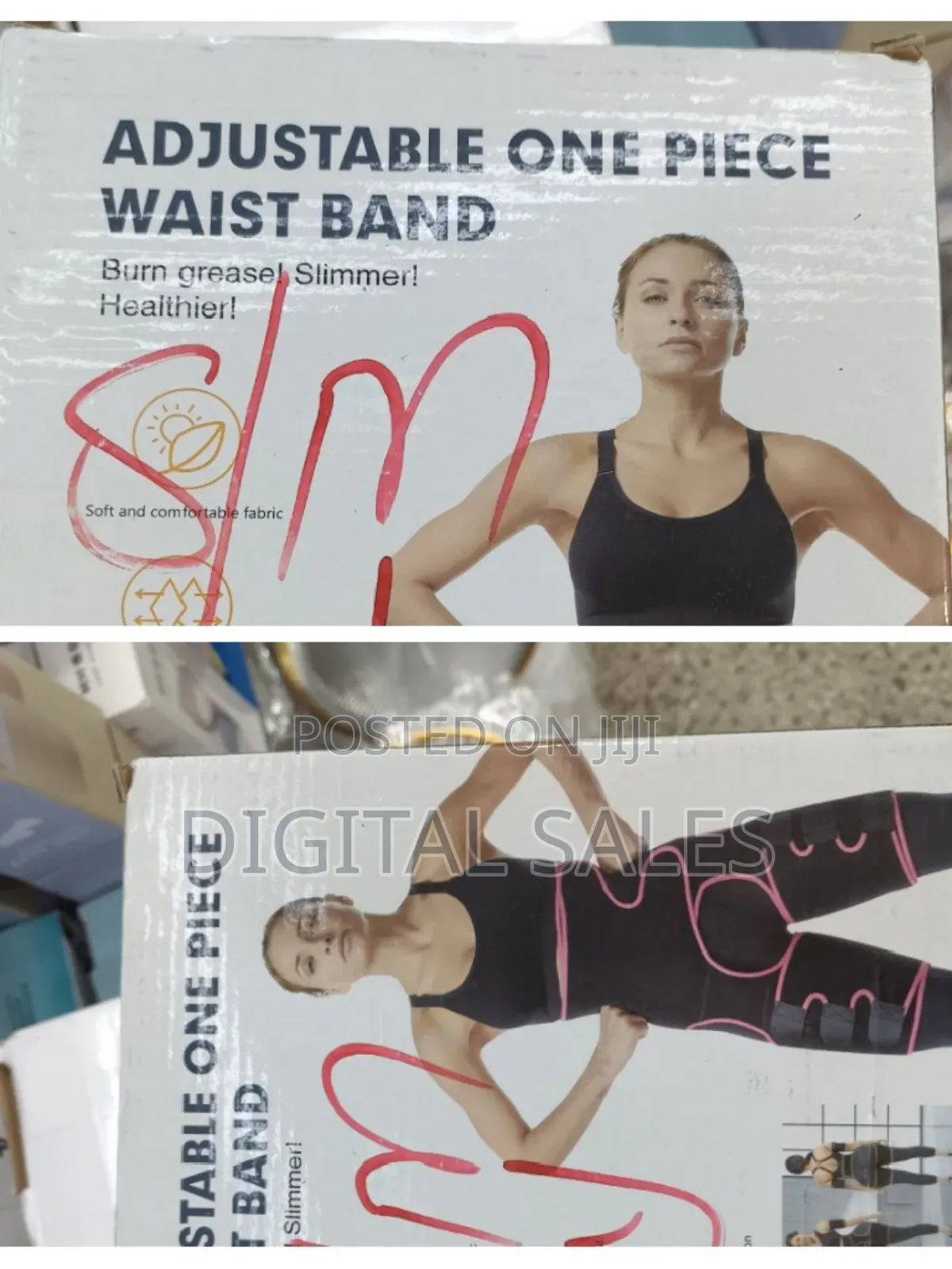 Adjustable Waist Bands