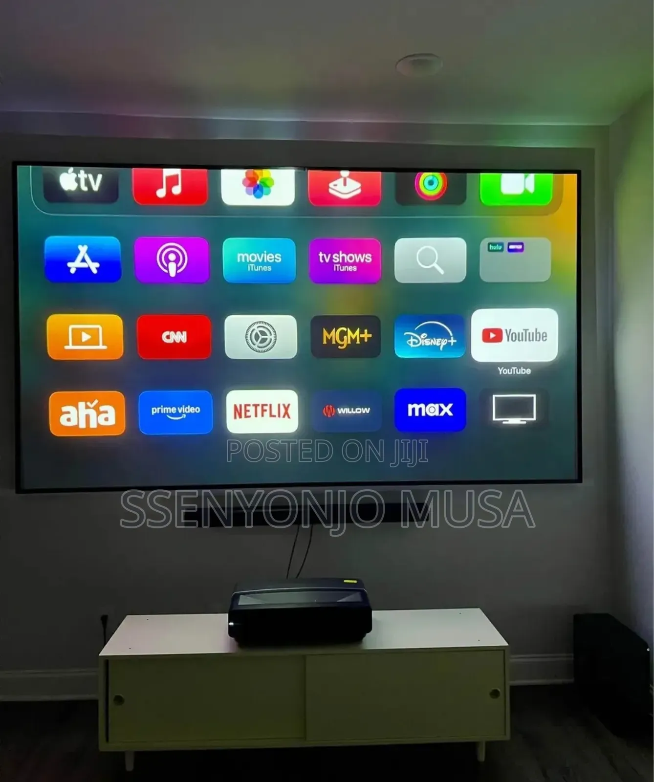 Hisense 100l5 Ultra Short Throw Laser Tv