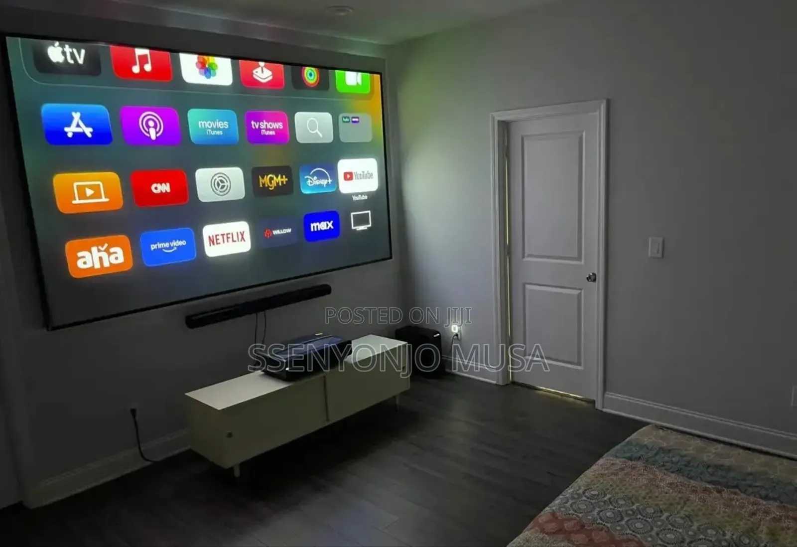 Hisense 100l5 Ultra Short Throw Laser Tv