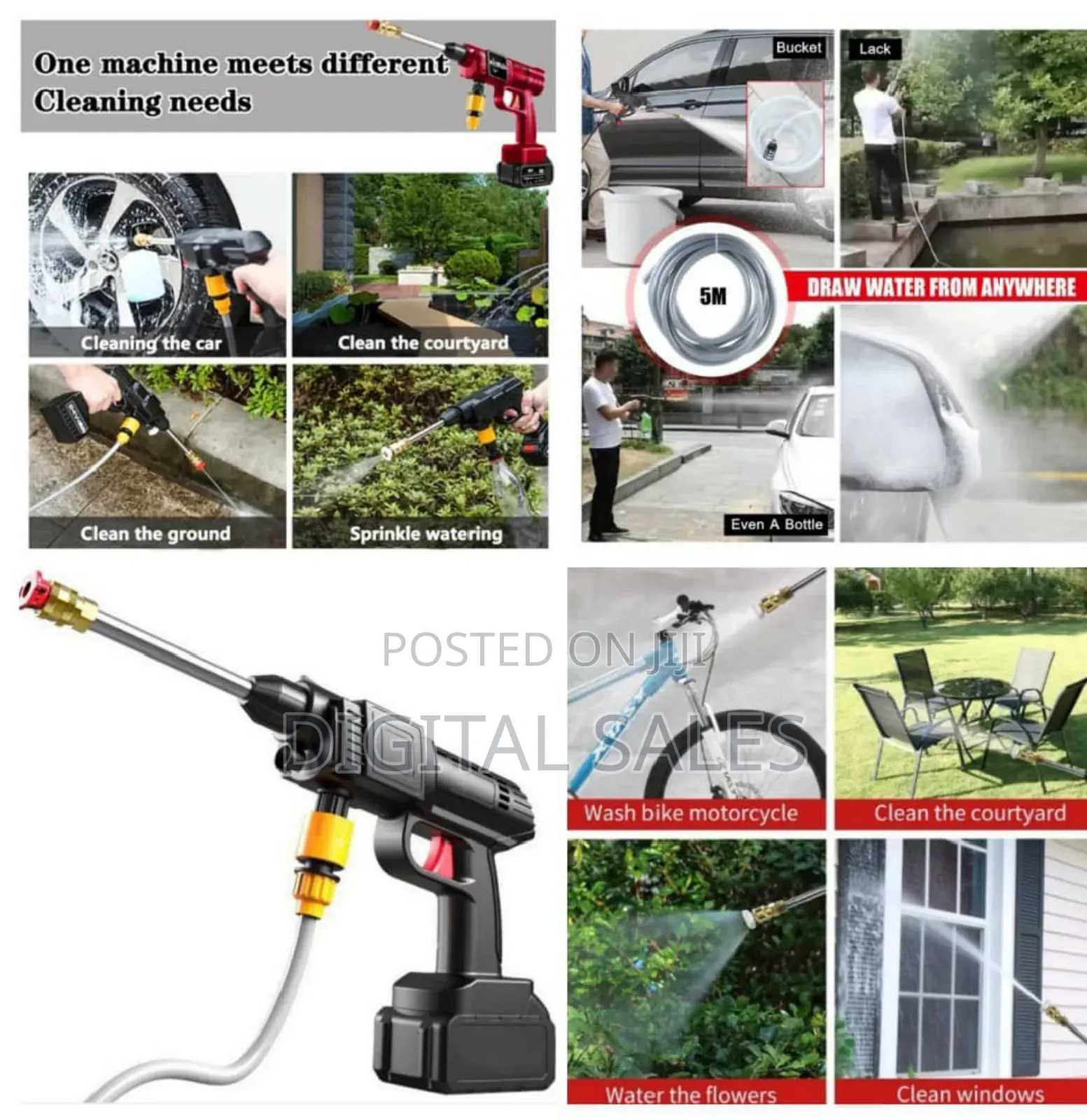 High Pressure Washer