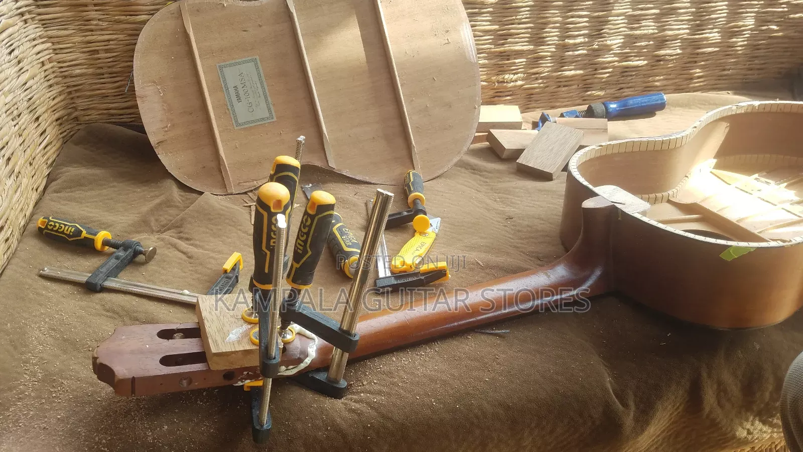 Guitar Repair and Fixing