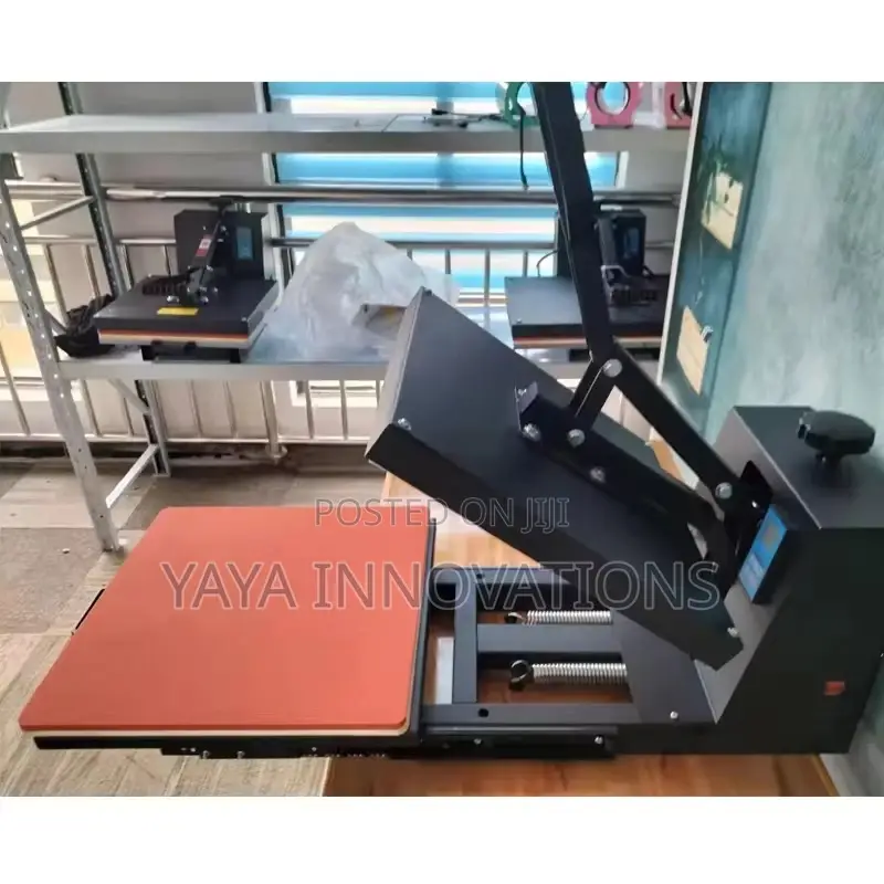 Slide Out Model Heatpress Machine New Model