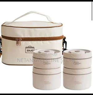 Stainless Steel Insulated Lunch Box Set