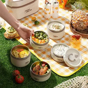 Stainless Steel Insulated Lunch Box Set