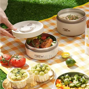 Stainless Steel Insulated Lunch Box Set