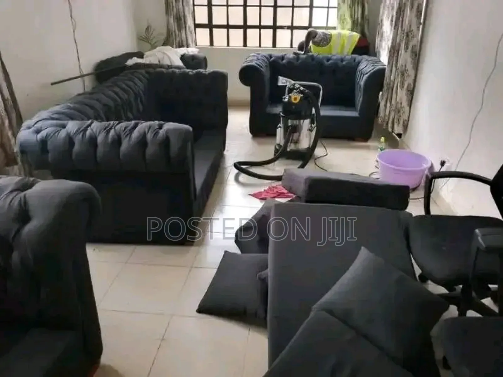 Sofa Set Cleaning Services