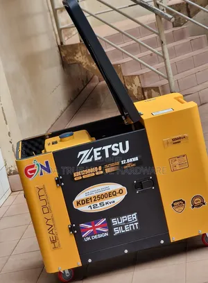 Generator 12kva Low Noise