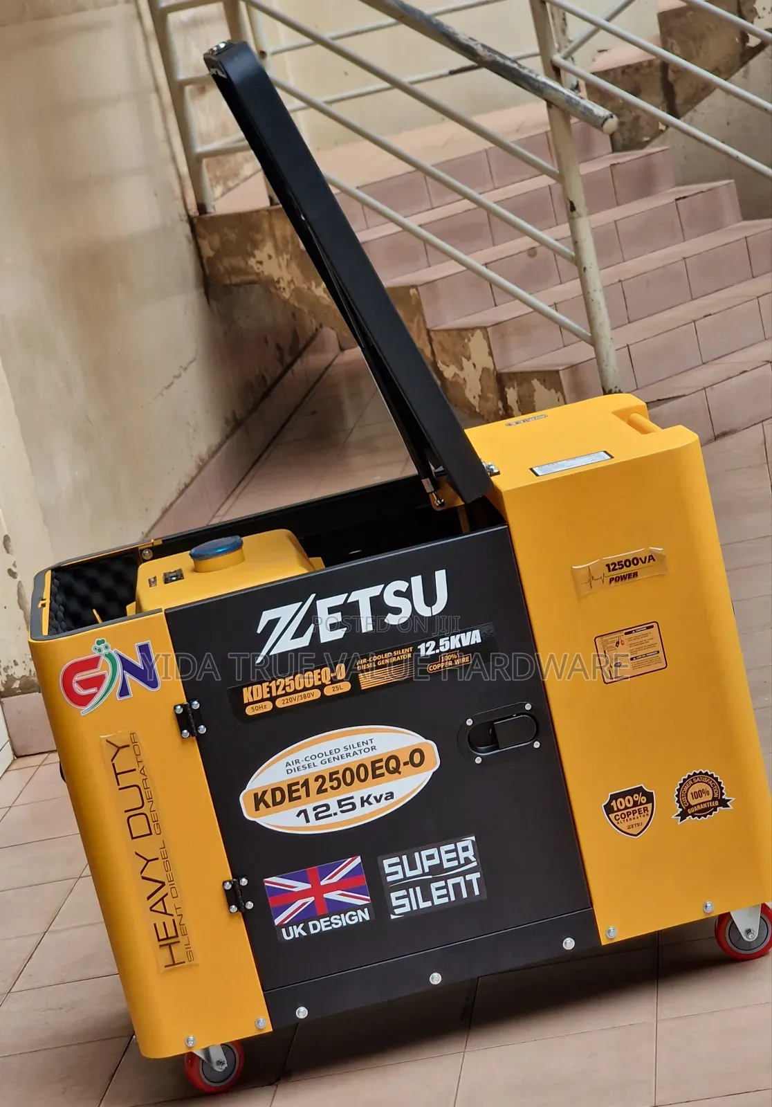 Generator 12kva Low Noise