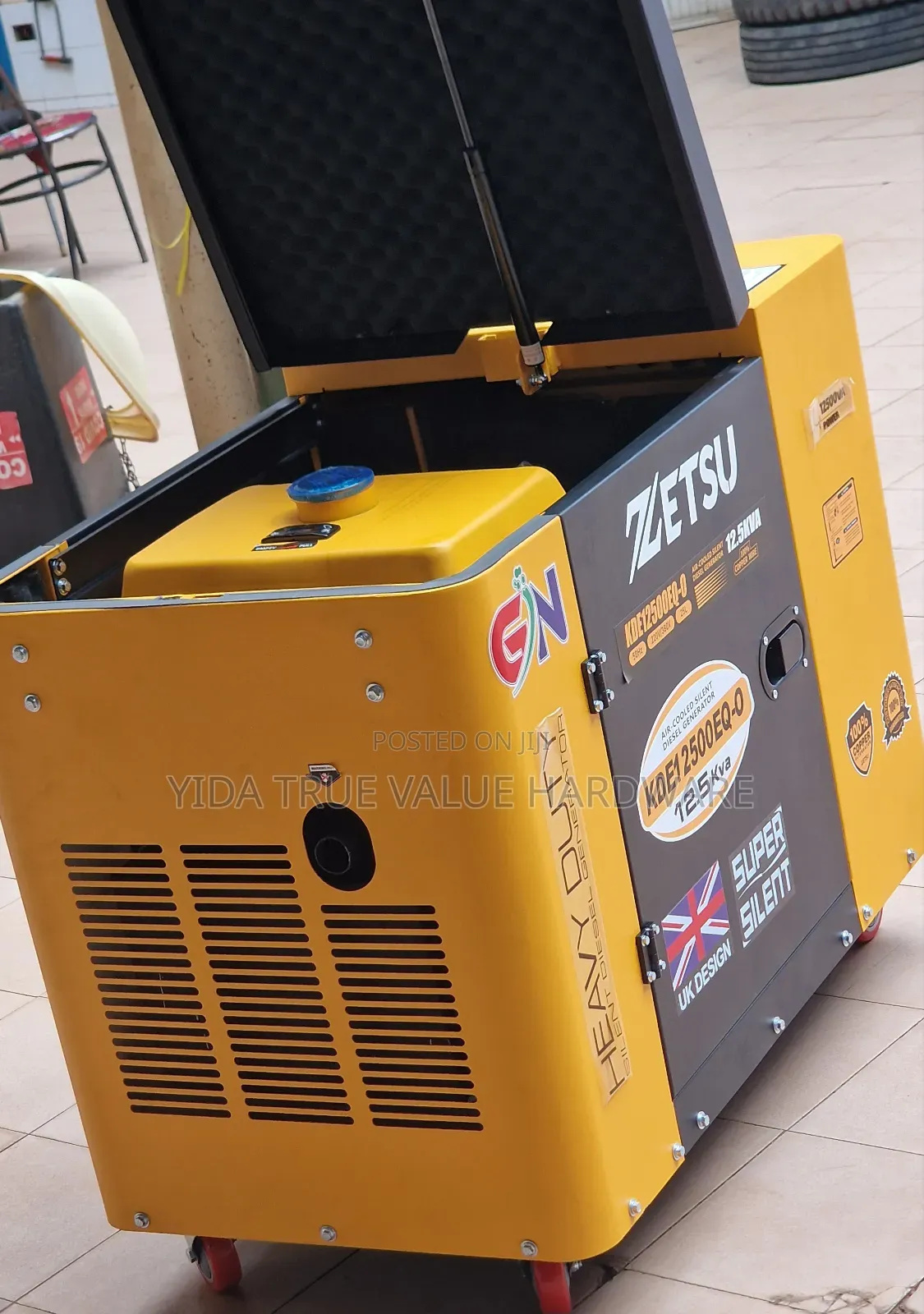 Generator 12kva Low Noise