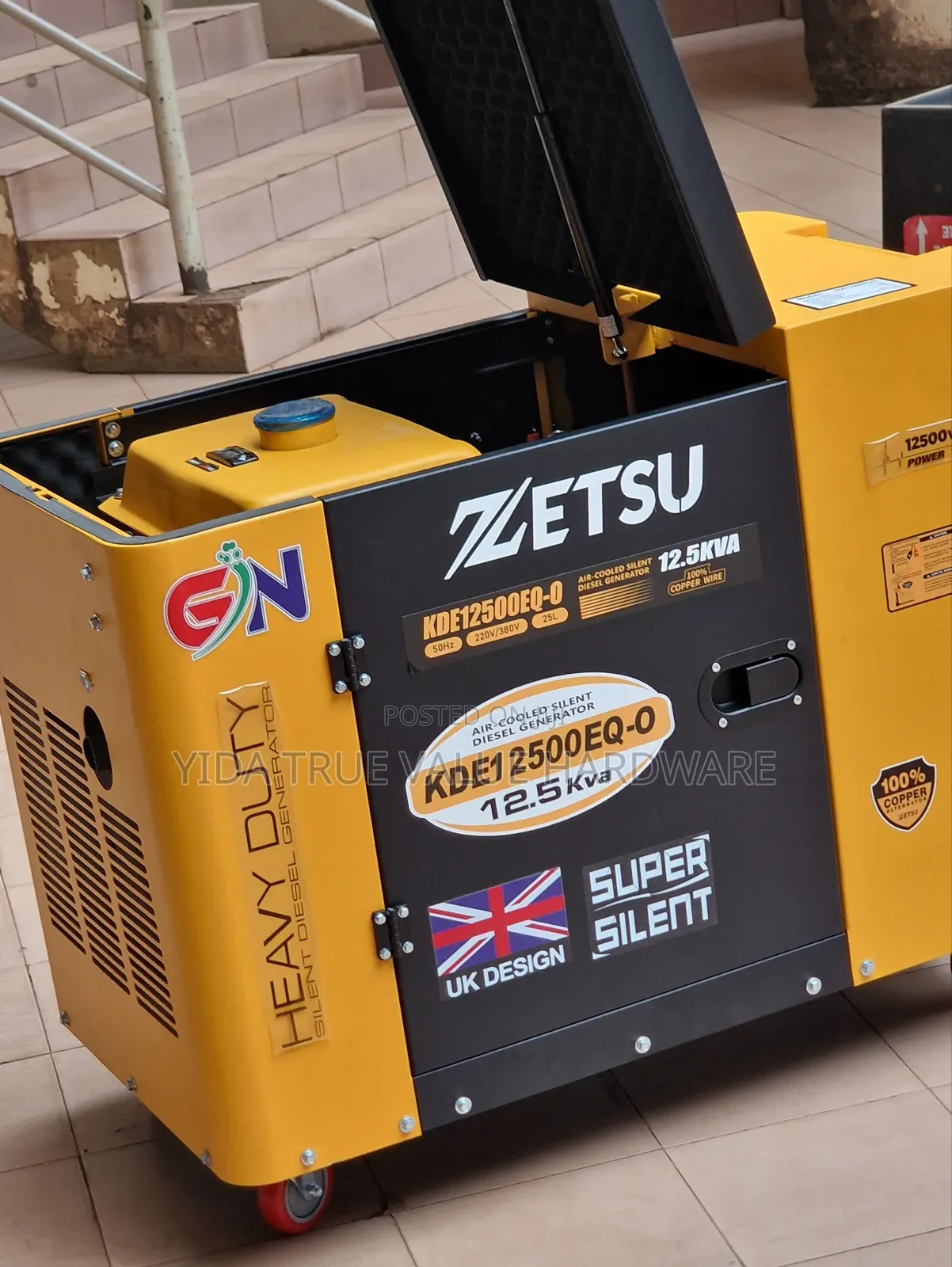 Generator 12kva Low Noise