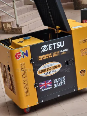 Generator 12kva Low Noise