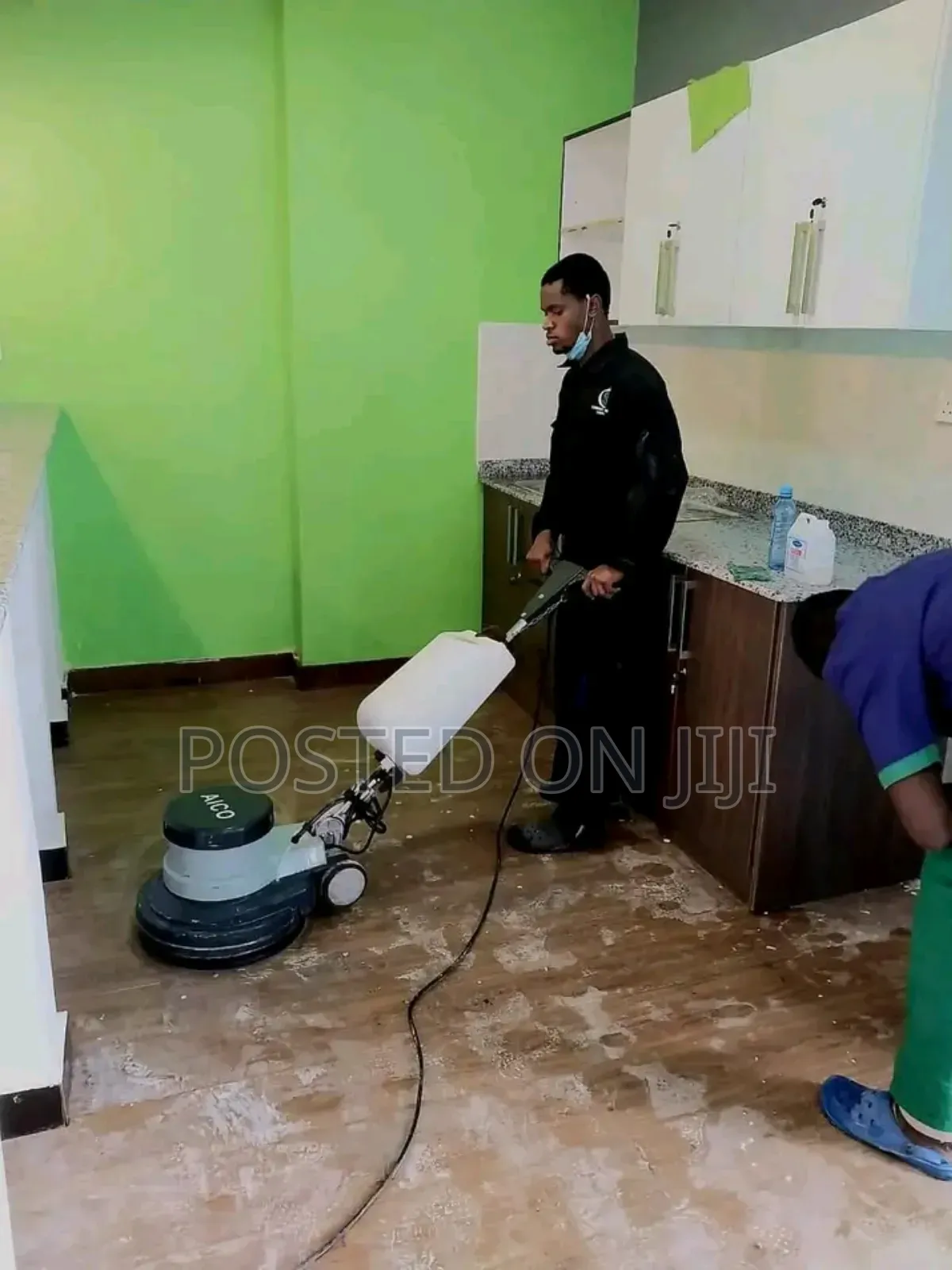 Floor Scrubbing Services