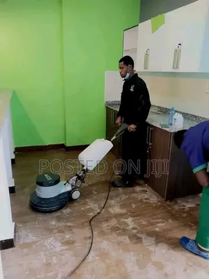 Floor Scrubbing Services